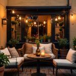 cozy small patio